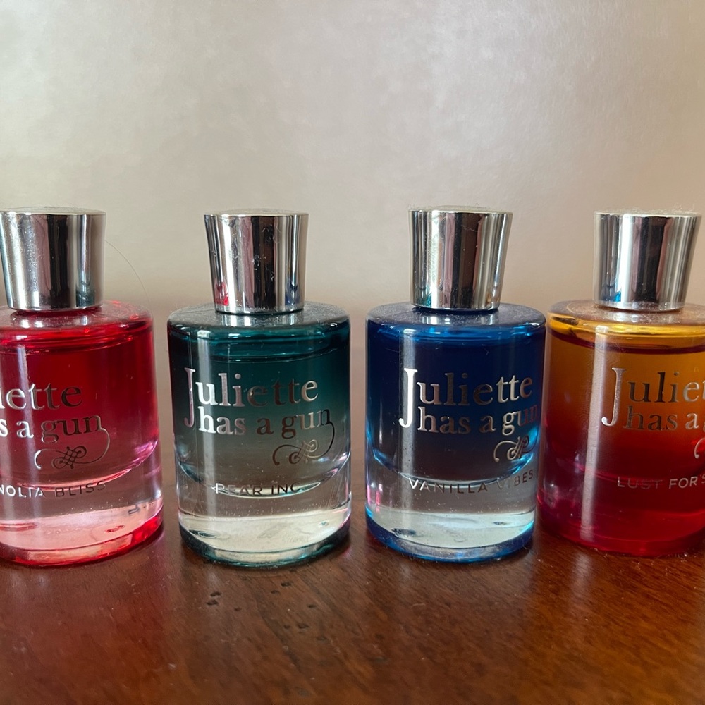 Juliette has a gun perfumes